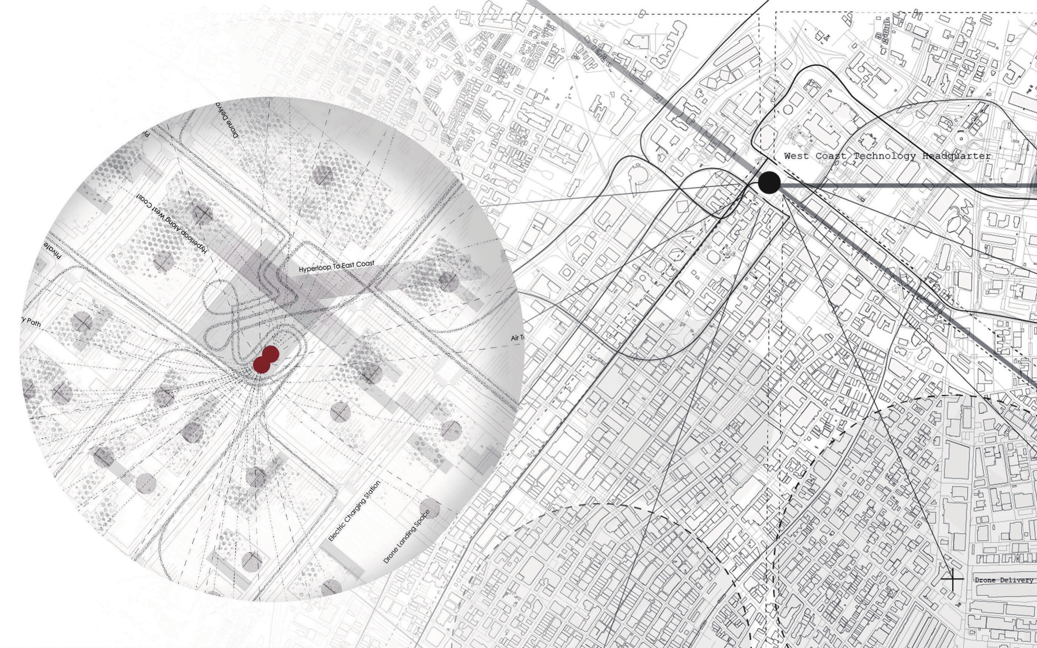 Los Angeles mobility and site mapping