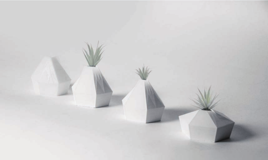 Physical prototypes of modular plant pods