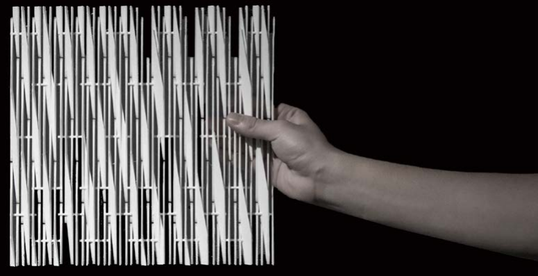 Hand-held horizontal facade prototype
