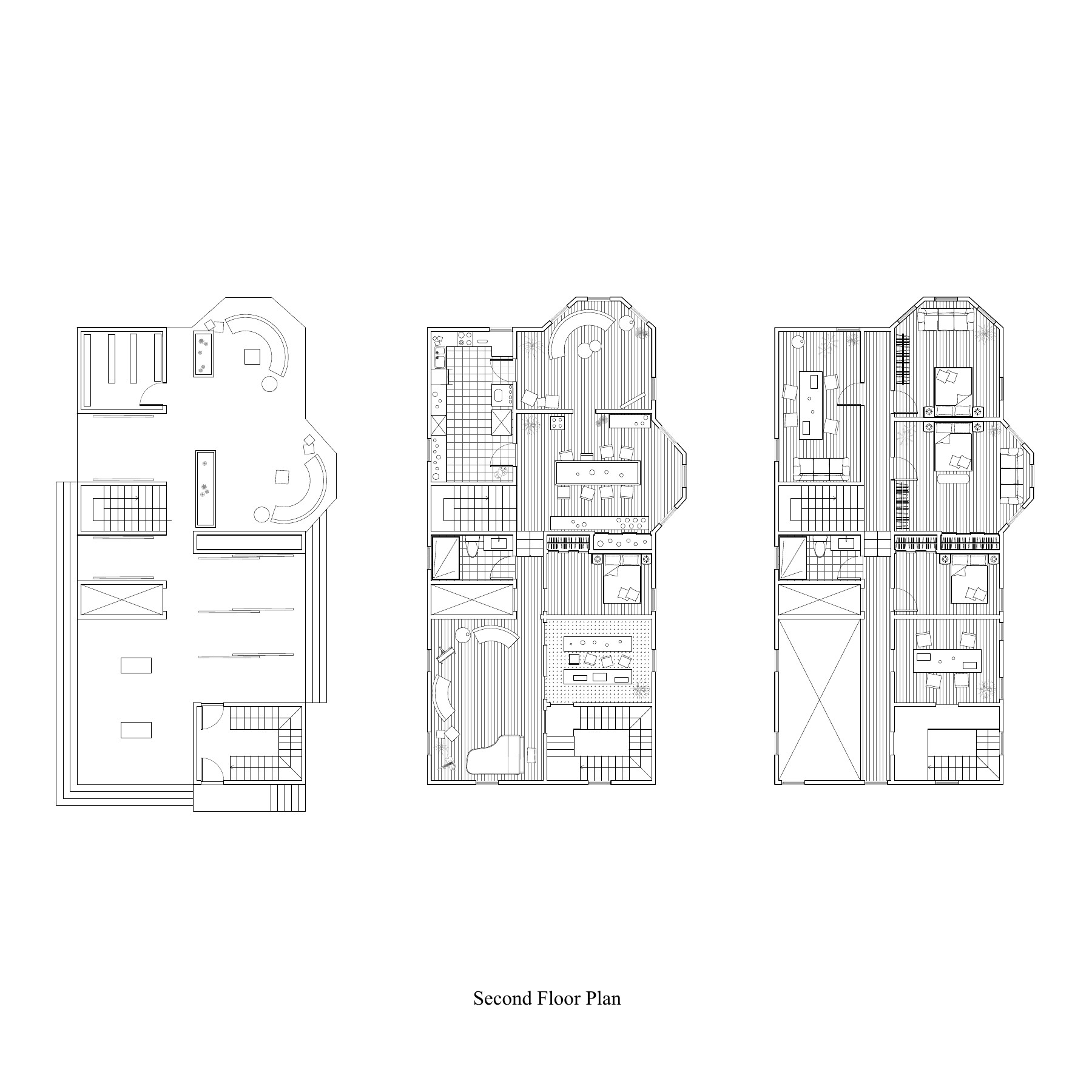 Plans for the second all-residential triple-decker